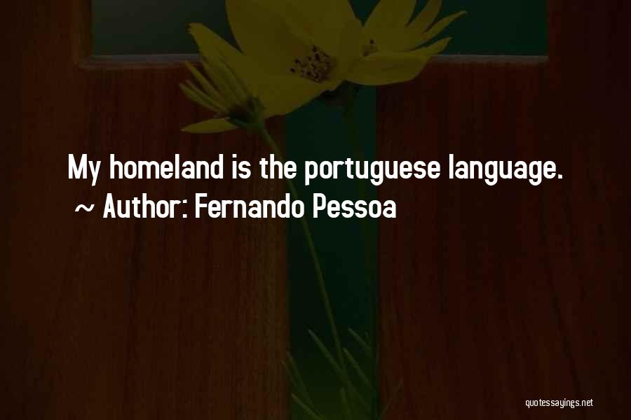 Portuguese Quotes By Fernando Pessoa