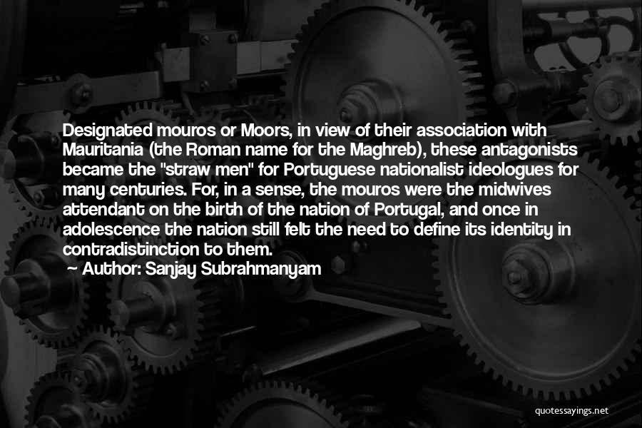 Portuguese Quotes By Sanjay Subrahmanyam