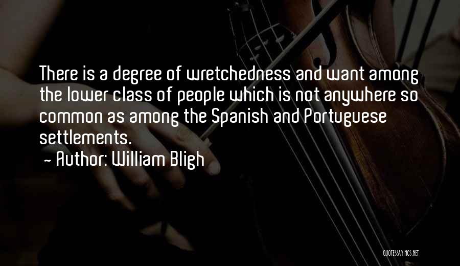 Portuguese Quotes By William Bligh