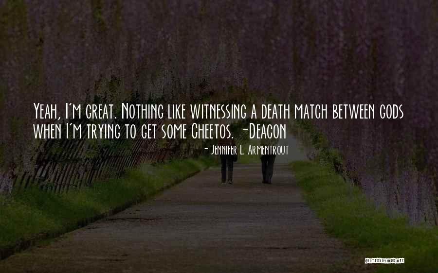 Portumna Quotes By Jennifer L. Armentrout Portumna Quotes By Jennifer L. Armentrout