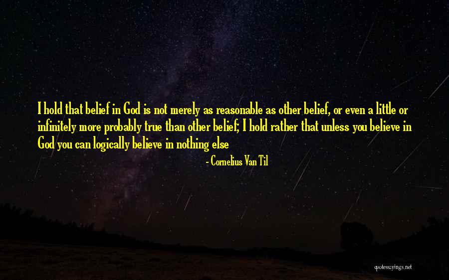 Portus Digital Quotes By Cornelius Van Til Portus Digital Quotes By Cornelius Van Til
