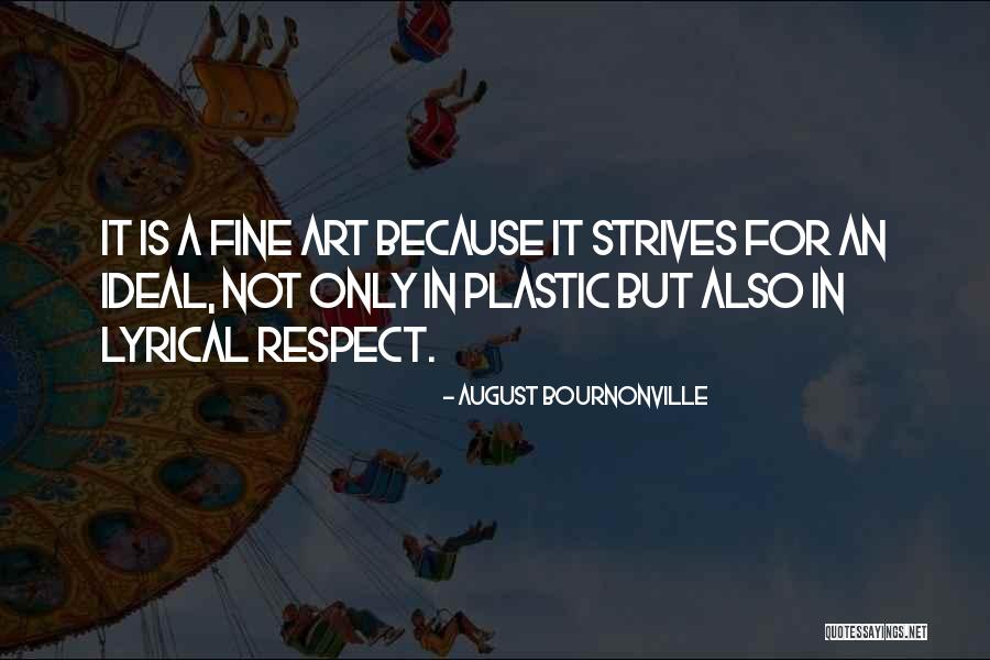 Porubsk 832 Bakal R Quotes By August Bournonville Porubsk 832 Bakal R Quotes By August Bournonville