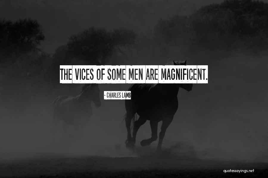 Poruporuchan Quotes By Charles Lamb
