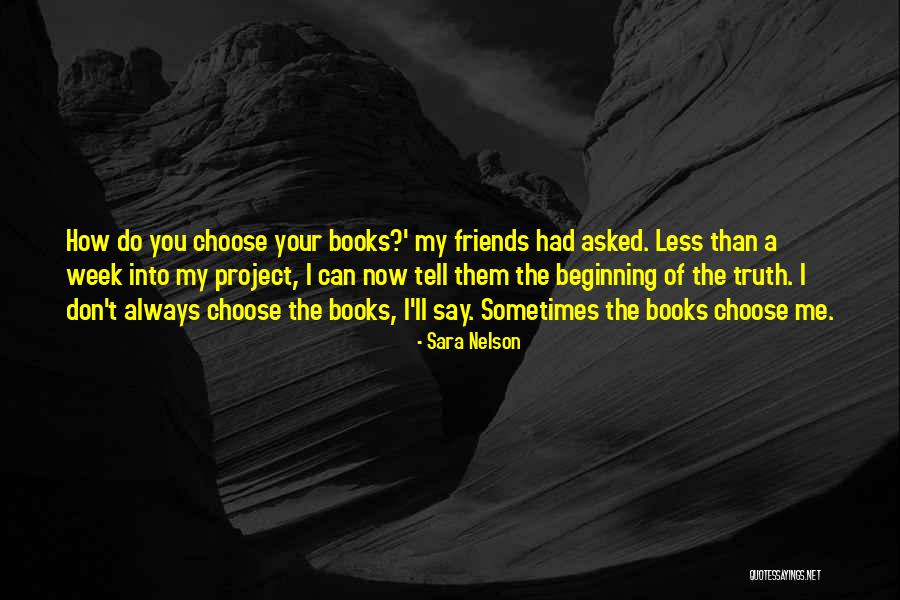 Porventura Ou Quotes By Sara Nelson Porventura Ou Quotes By Sara Nelson