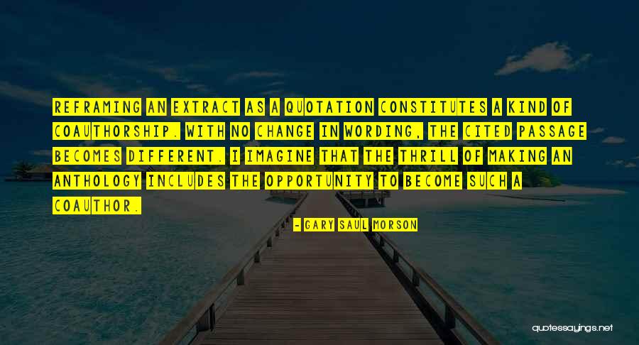 Pos Quotes By Gary Saul Morson Pos Quotes By Gary Saul Morson