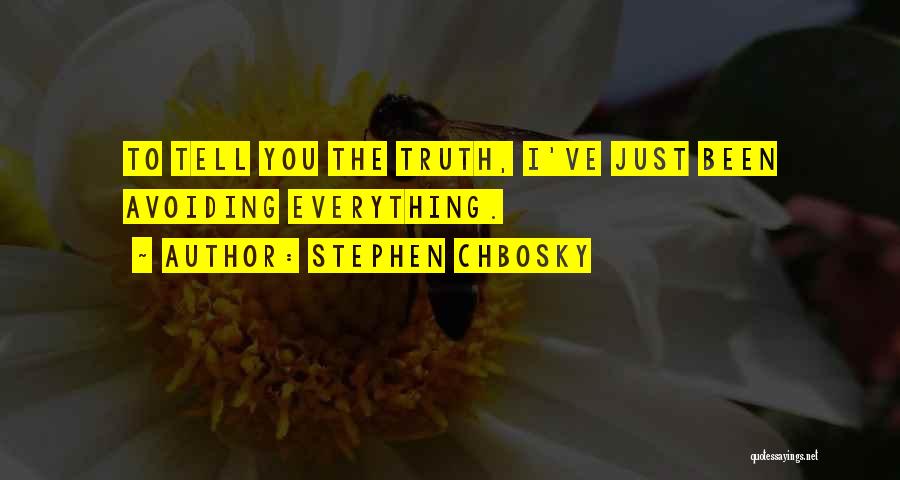 Pos Uniqa Quotes By Stephen Chbosky