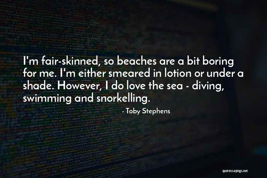 Posacenere Tascabile Quotes By Toby Stephens Posacenere Tascabile Quotes By Toby Stephens