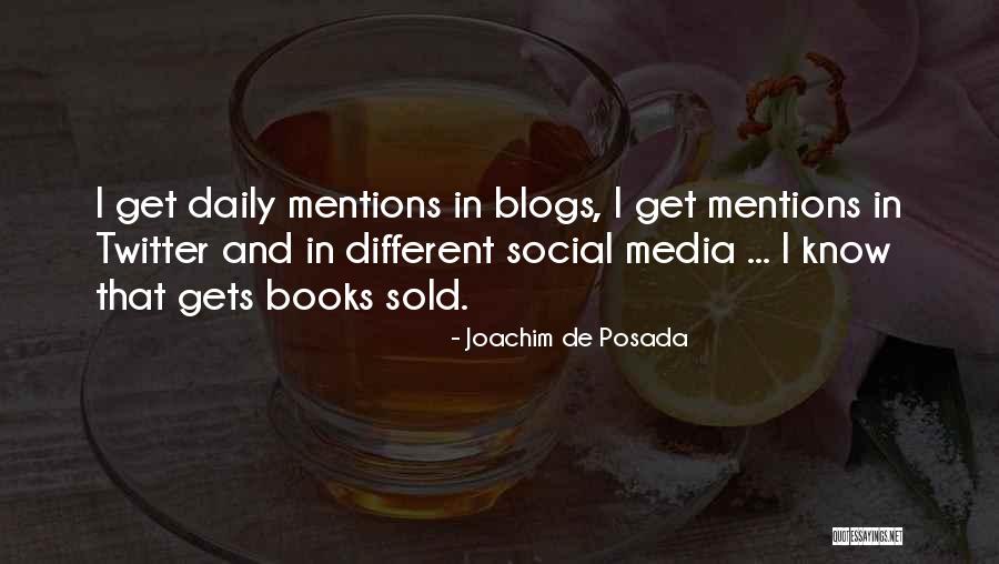 Posada Quotes By Joachim De Posada Posada Quotes By Joachim De Posada
