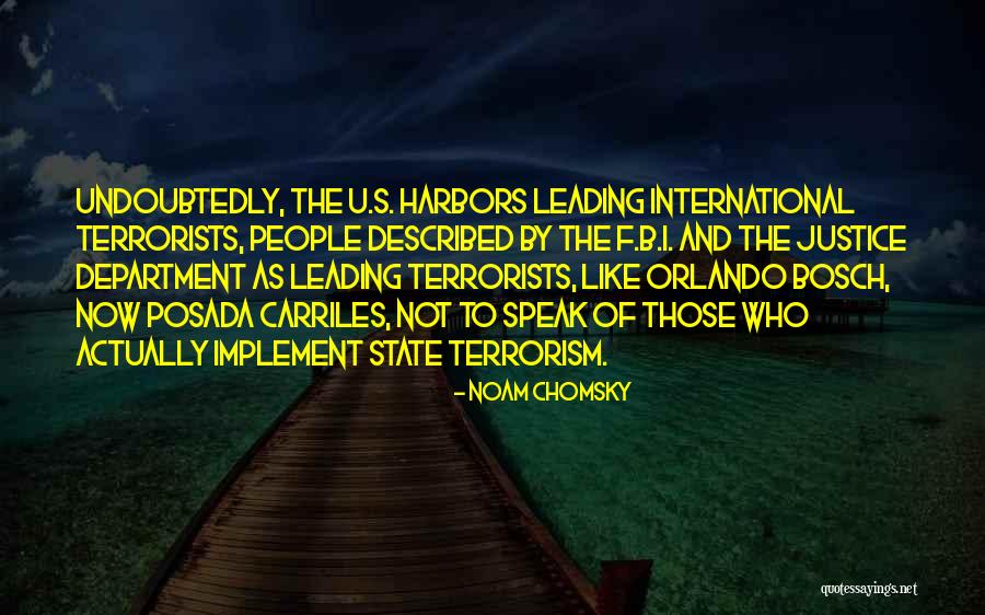 Posada Quotes By Noam Chomsky Posada Quotes By Noam Chomsky