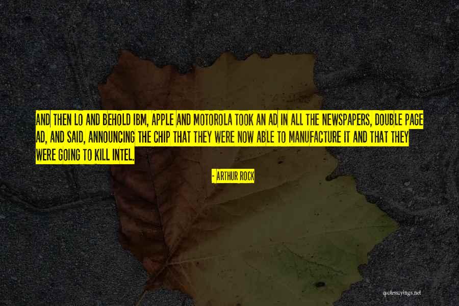 Posarse Un Quotes By Arthur Rock Posarse Un Quotes By Arthur Rock