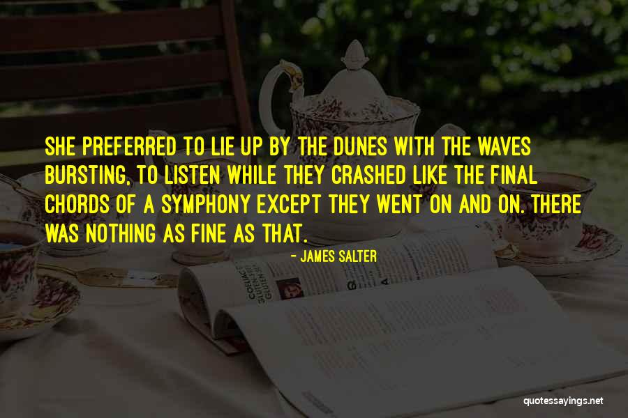 Posarse Un Quotes By James Salter Posarse Un Quotes By James Salter