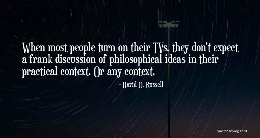 Posato Soto Quotes By David O. Russell Posato Soto Quotes By David O. Russell