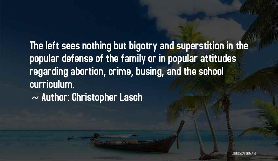 Posebni Rezervati Quotes By Christopher Lasch