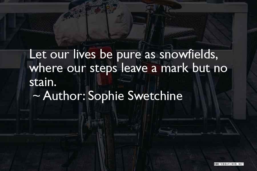 Posebni Rezervati Quotes By Sophie Swetchine