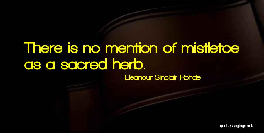 Posebni Tipovi Quotes By Eleanour Sinclair Rohde Posebni Tipovi Quotes By Eleanour Sinclair Rohde