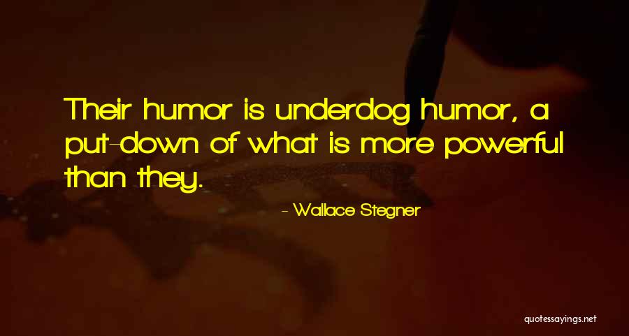 Posebni Znakovi Quotes By Wallace Stegner