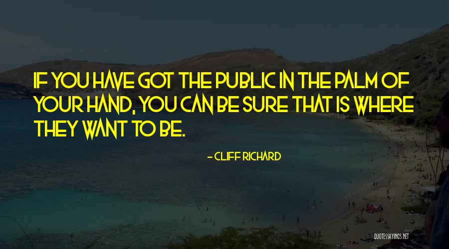 Posedat Quotes By Cliff Richard Posedat Quotes By Cliff Richard