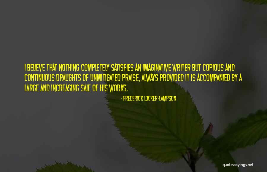 Poseedor Definicion Quotes By Frederick Locker-Lampson Poseedor Definicion Quotes By Frederick Locker-Lampson
