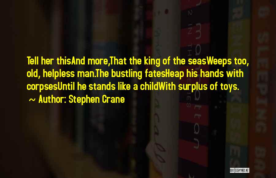 Poseidon And The Sea Quotes By Stephen Crane