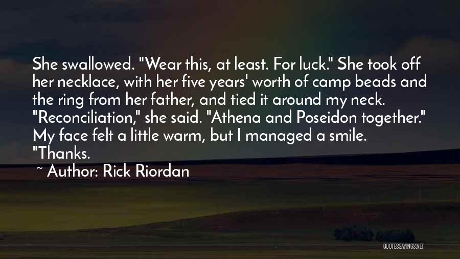 Poseidon Best Quotes By Rick Riordan