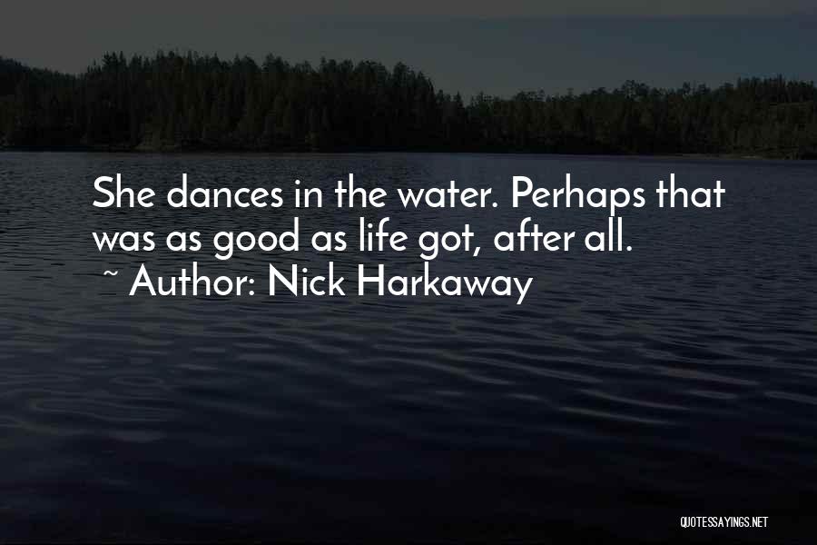 Poseidon Memorable Quotes By Nick Harkaway