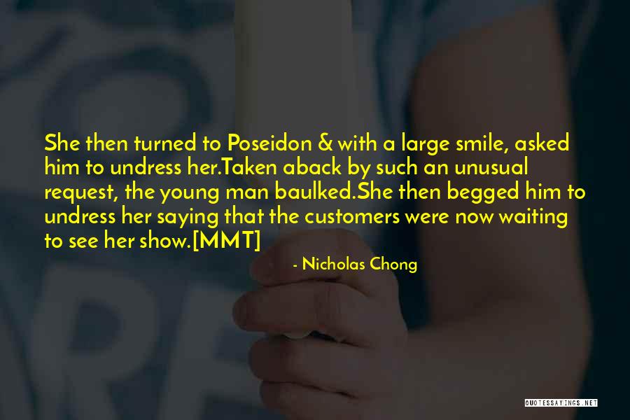 Poseidon Quotes By Nicholas Chong