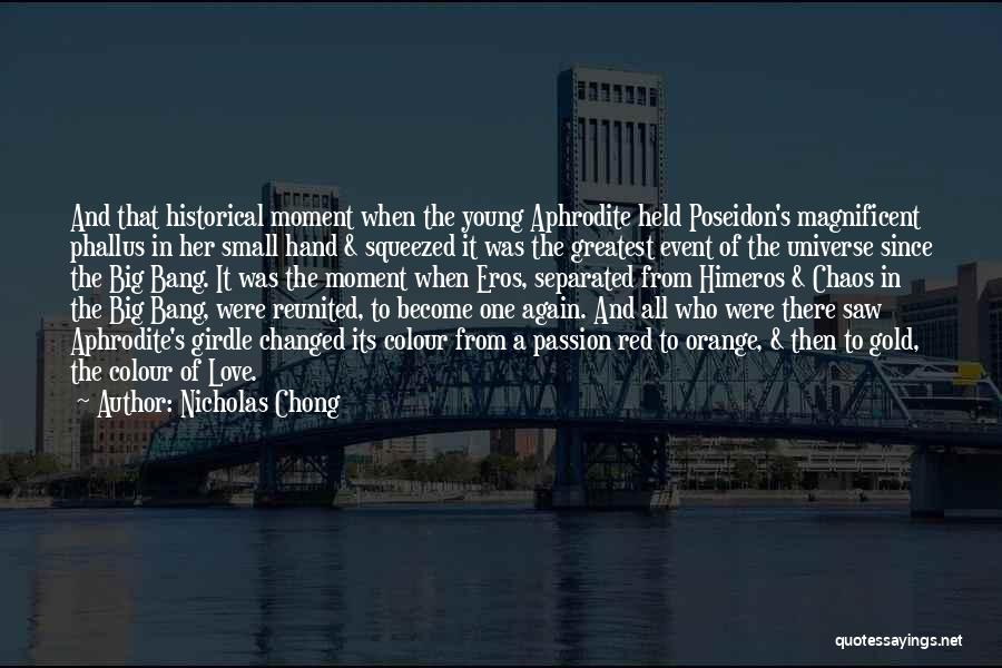 Poseidon Quotes By Nicholas Chong