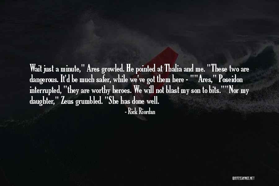 Poseidon Quotes By Rick Riordan