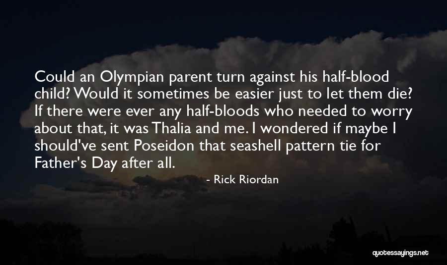 Poseidon Quotes By Rick Riordan