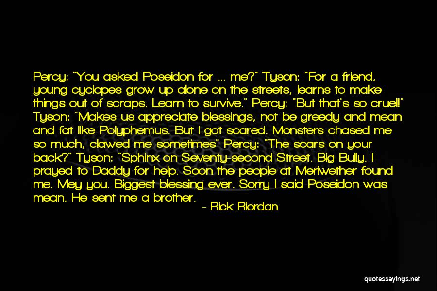 Poseidon Quotes By Rick Riordan