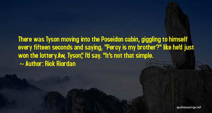 Poseidon Quotes By Rick Riordan