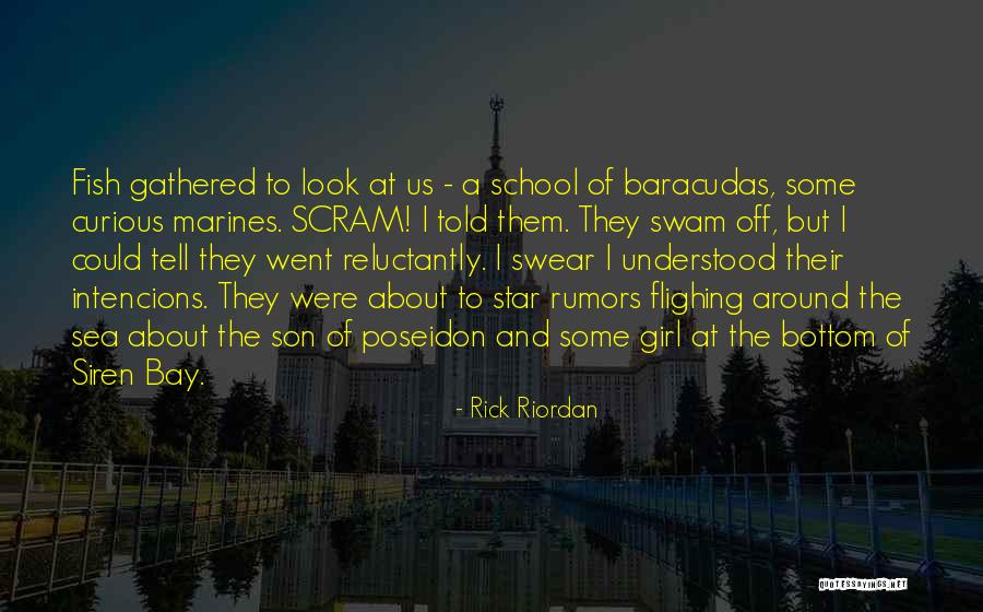 Poseidon Quotes By Rick Riordan