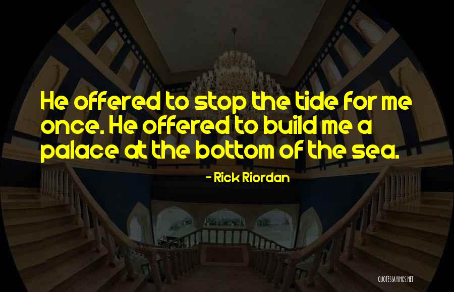 Poseidon Quotes By Rick Riordan