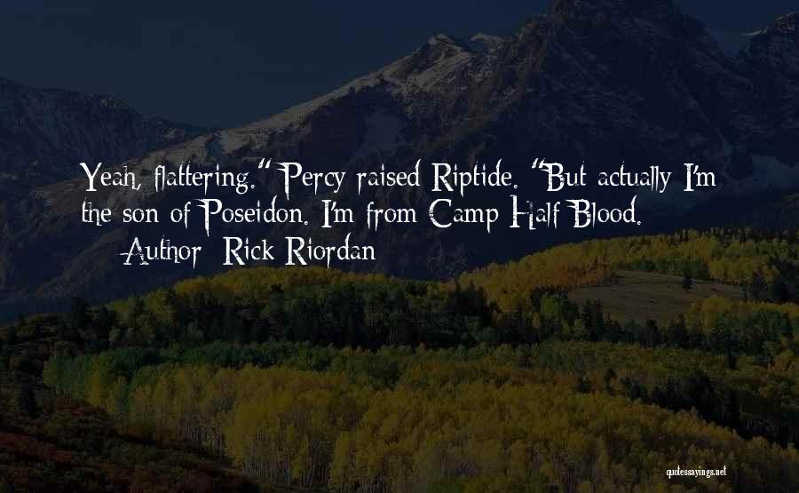 Poseidon Quotes By Rick Riordan