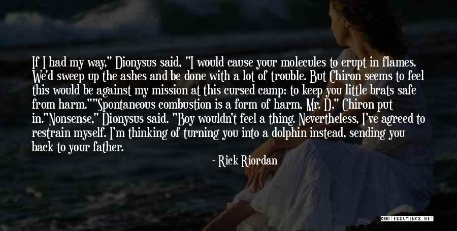 Poseidon Quotes By Rick Riordan