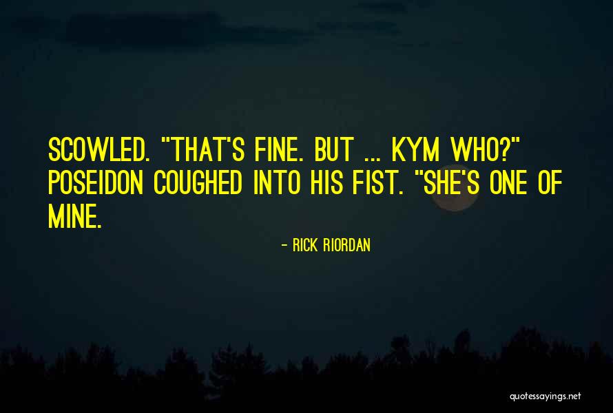 Poseidon Quotes By Rick Riordan