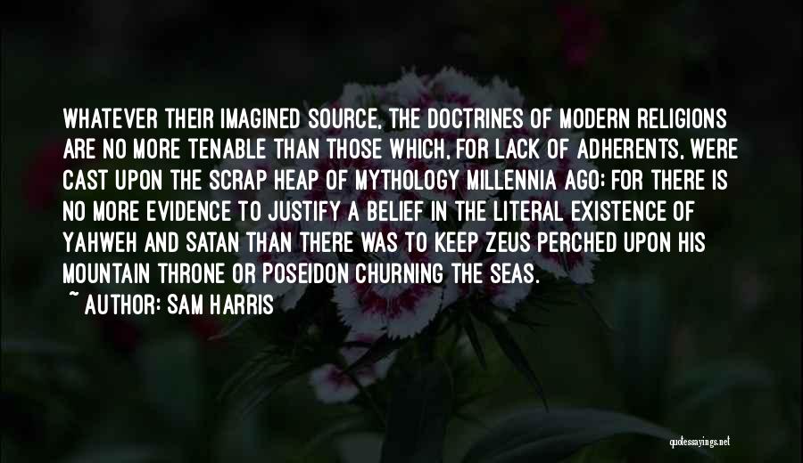 Poseidon Quotes By Sam Harris