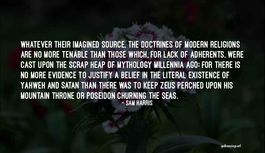 Poseidon Quotes By Sam Harris