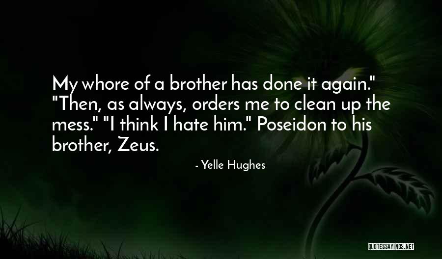 Poseidon Quotes By Yelle Hughes