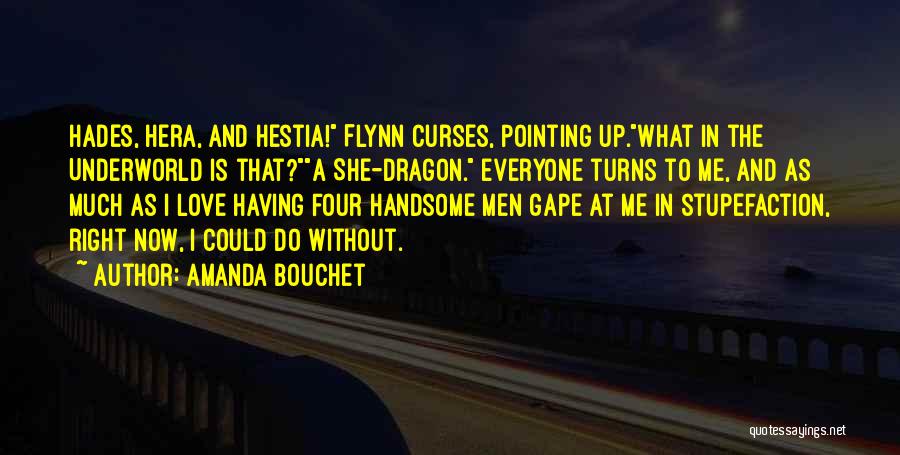 Poseidon's Quotes By Amanda Bouchet