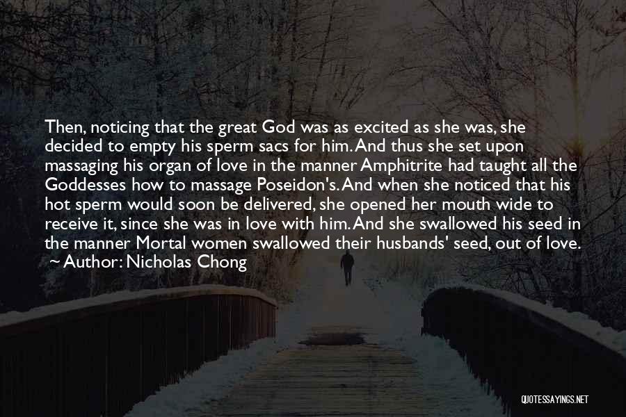 Poseidon's Quotes By Nicholas Chong