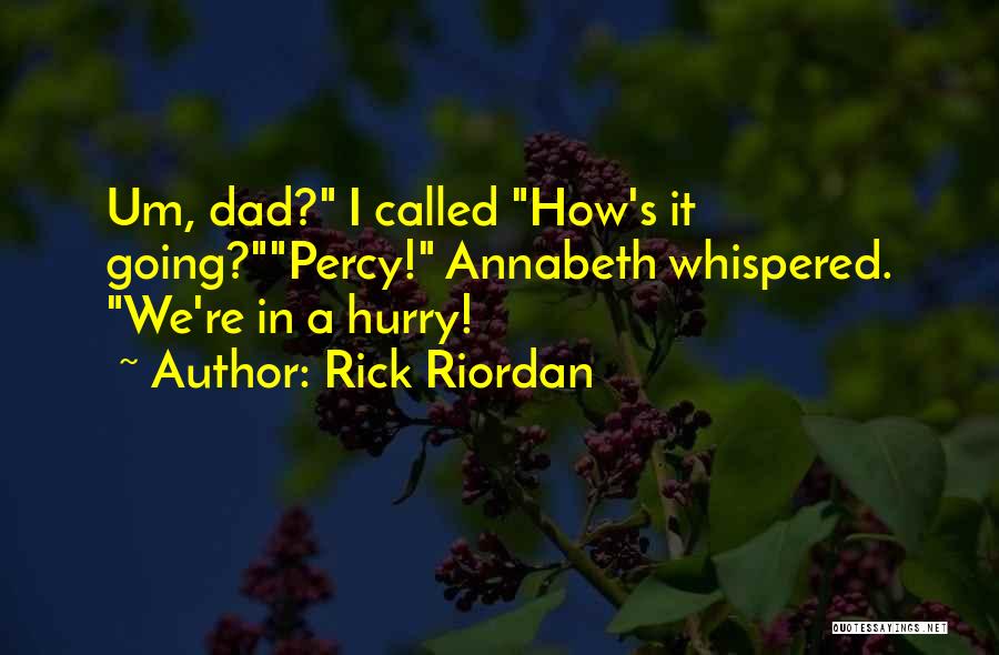 Poseidon's Quotes By Rick Riordan