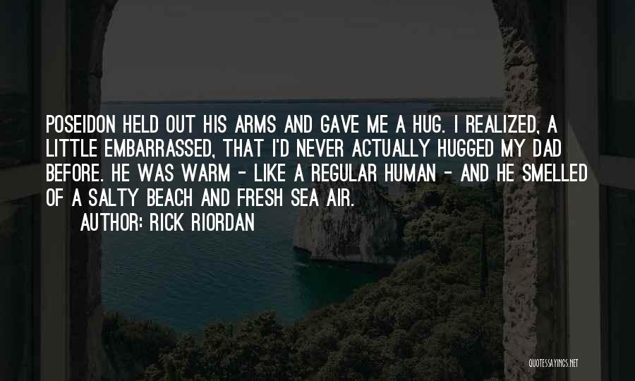 Poseidon's Quotes By Rick Riordan