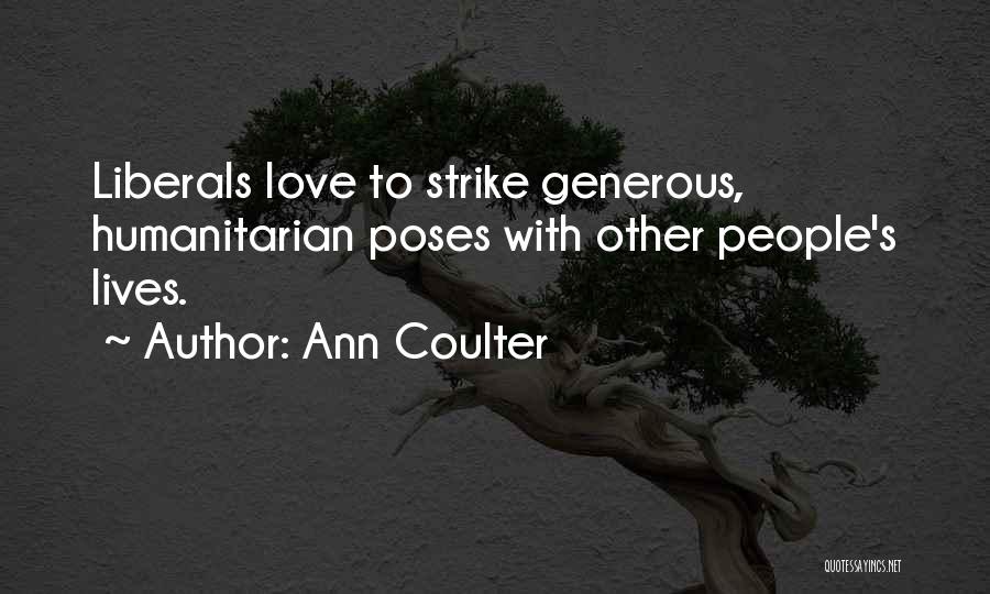 Poses Quotes By Ann Coulter