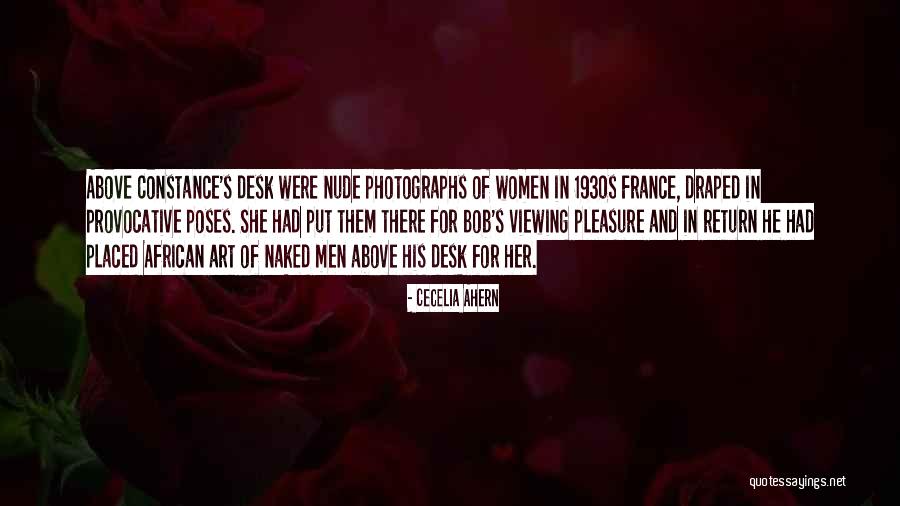 Poses Quotes By Cecelia Ahern