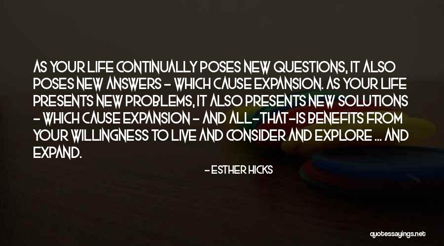 Poses Quotes By Esther Hicks