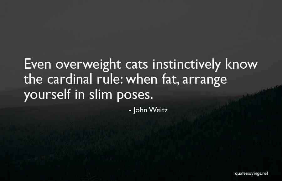 Poses Quotes By John Weitz