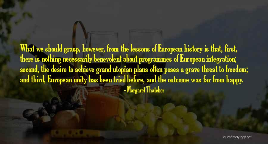 Poses Quotes By Margaret Thatcher