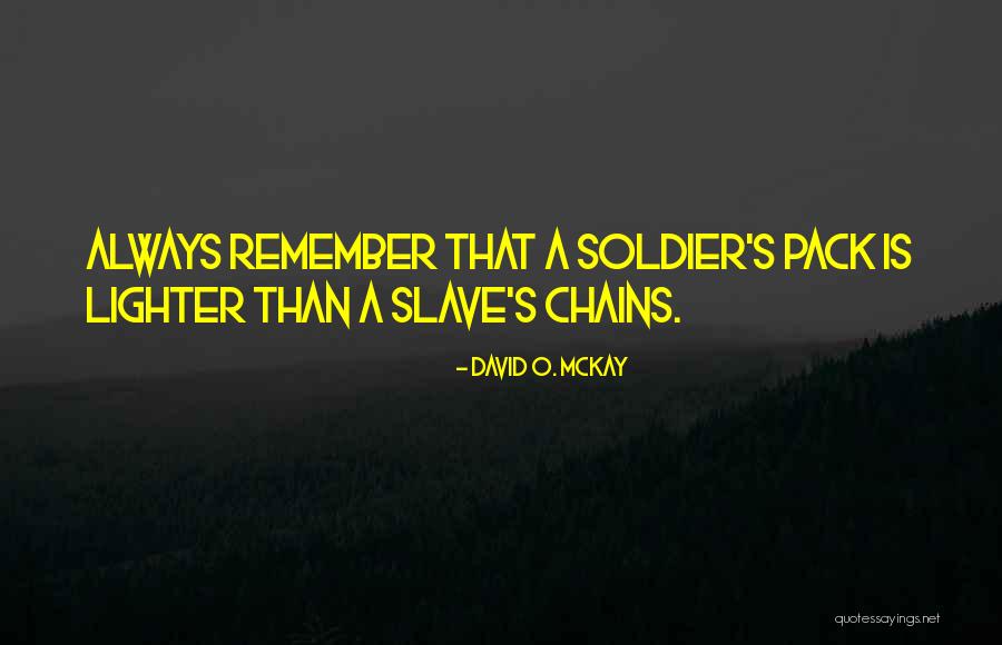 Posesiones Coloniales Quotes By David O. McKay Posesiones Coloniales Quotes By David O. McKay