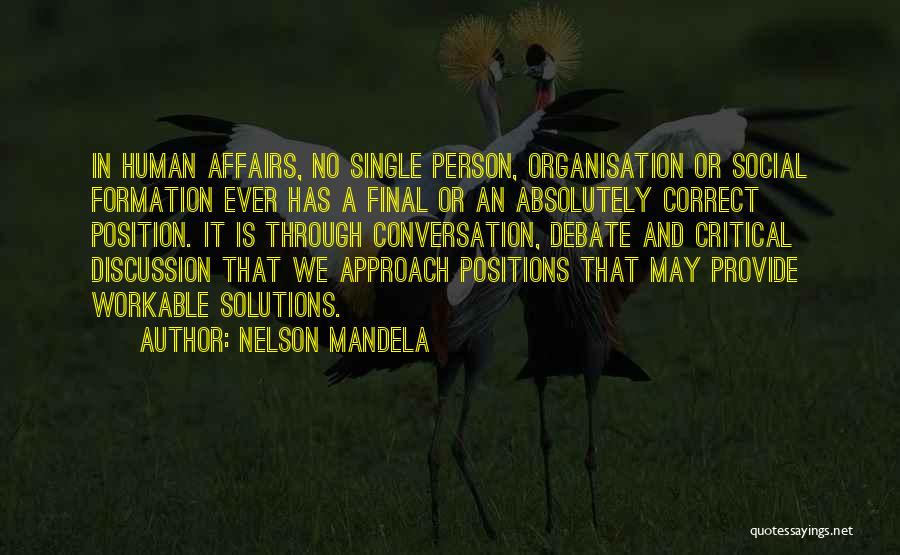 Posesiones Efectivas Quotes By Nelson Mandela